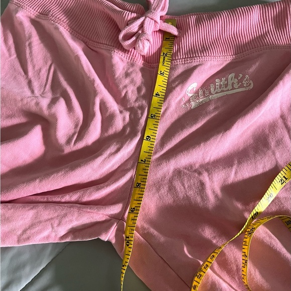 Pink Bermuda Cozy Board Shorts Drawstring Large - Picture 6 of 8